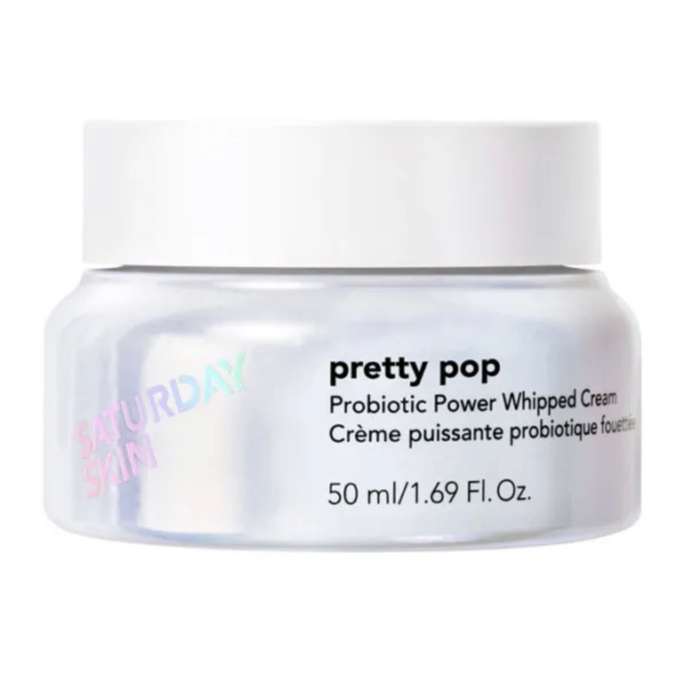 Saturday Skin Pretty Pop Probiotic Power Whipped Cream
